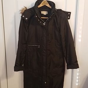 Michael Kors long winter coat